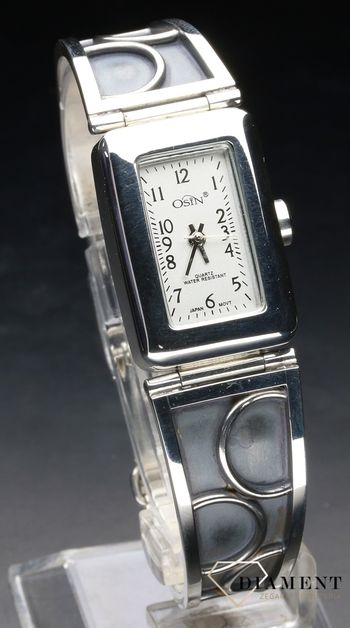 Damski zegarek srebrny marki OSIN C0035  (1).jpg